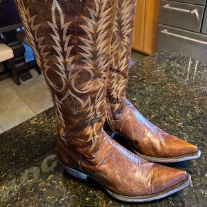OLD GRINGO MAYRA BOOTS, SIZE 9.5